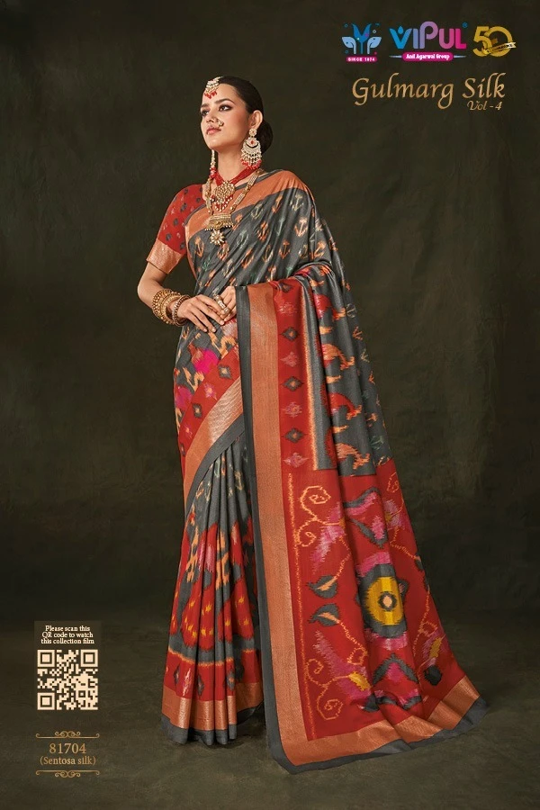 Gulmarg Silk Vol- 4(Sentosa Silk)